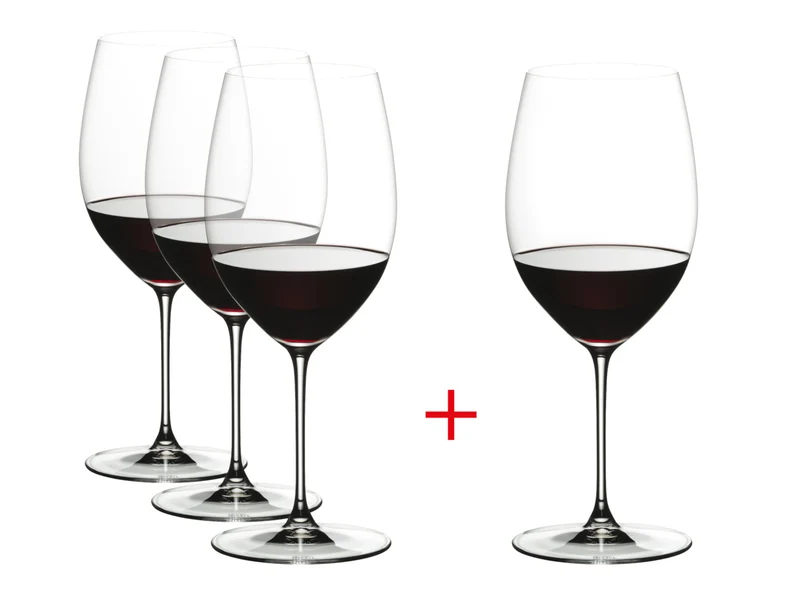 Riedel Veritas Cabernet/Merlot 4er Set