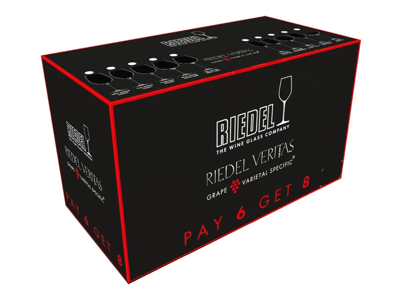 Riedel Veritas Cabernet/Merlot 8er Set