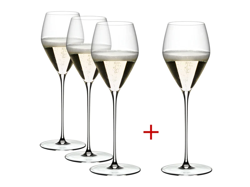 Riedel Veloce Champagner 4er Set