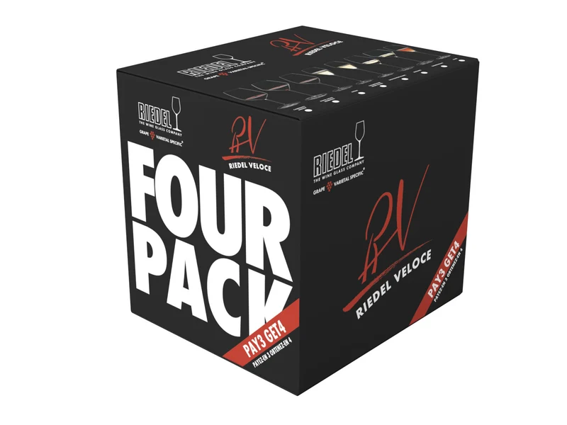 Riedel Veloce Champagner 4er Set