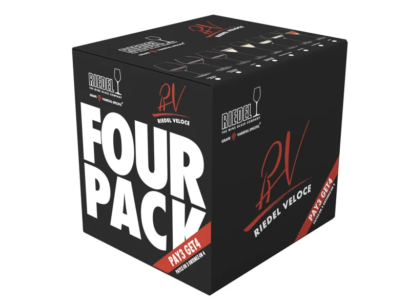 Riedel Veloce Pinot Noir/Nebbiolo 4er Set