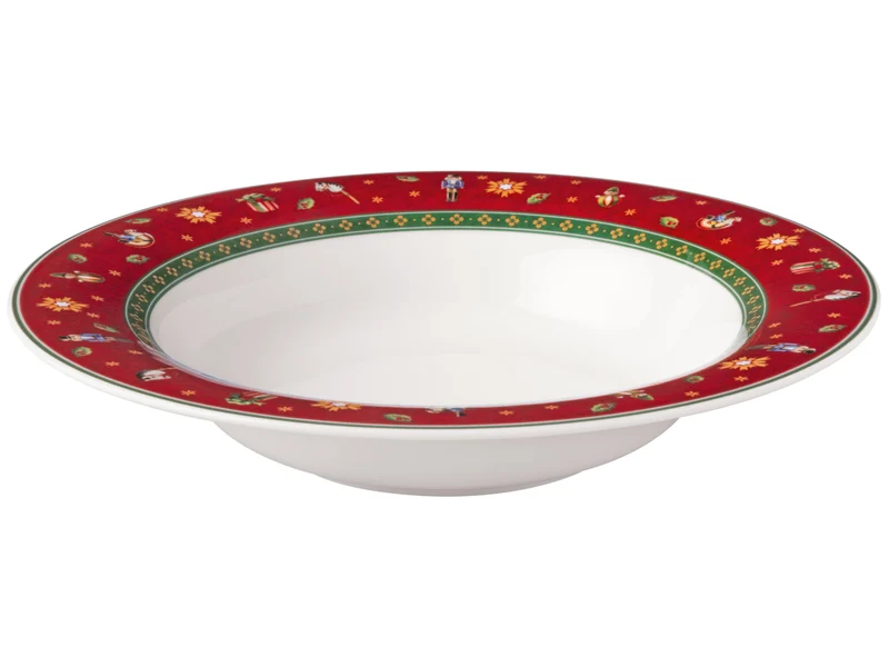 Villeroy & Boch Toy's Delight Specials Suppenteller rot 23cm