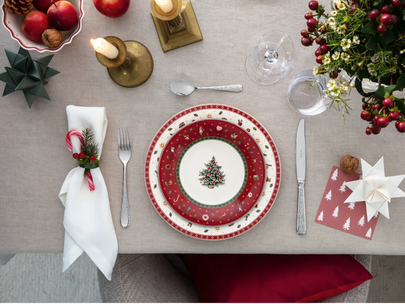 Villeroy & Boch Toy's Delight Specials Frühstücks-/Dessertteller rot 21,5cm
