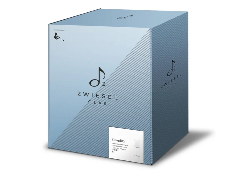 ZWIESEL GLAS Simplify Weinglas leicht & frisch Set 2tlg
