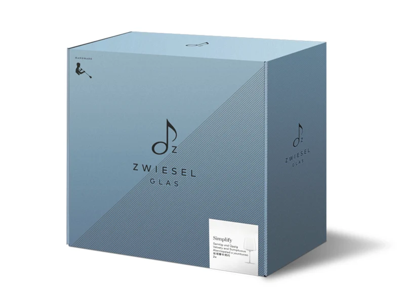 ZWIESEL GLAS Simplify Weinglas samtig & üppig Set 2tlg