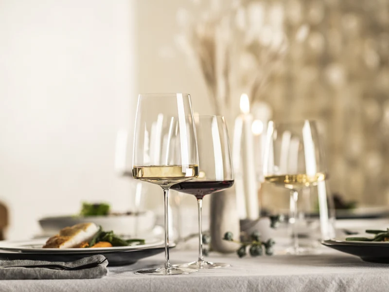ZWIESEL GLAS Simplify Weinglas samtig & üppig Set 2tlg
