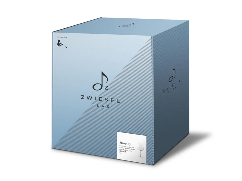 ZWIESEL GLAS Simplify Weinglas fruchtig & fein Set 2tlg
