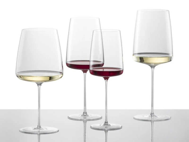 ZWIESEL GLAS Simplify Weinglas kraftvoll & würzig Set 2tlg