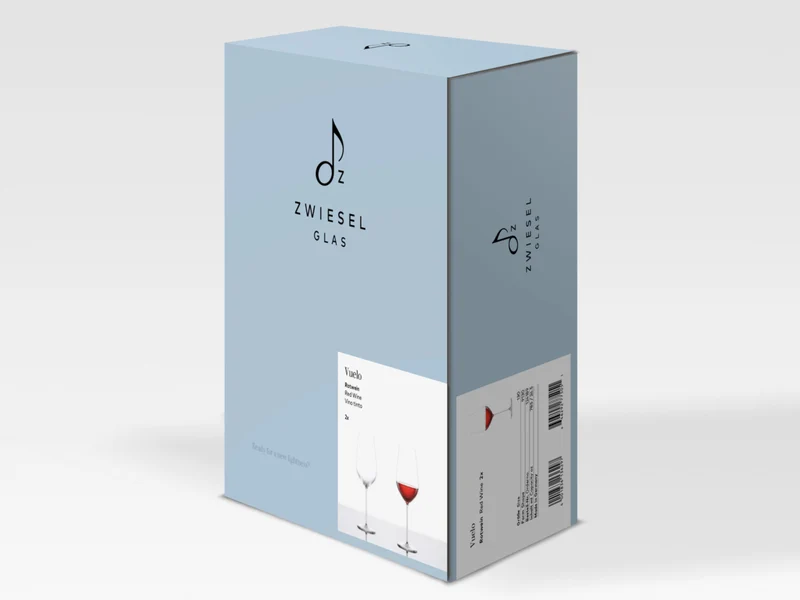 ZWIESEL GLAS Vuelo Rotweinglas Set 2tlg