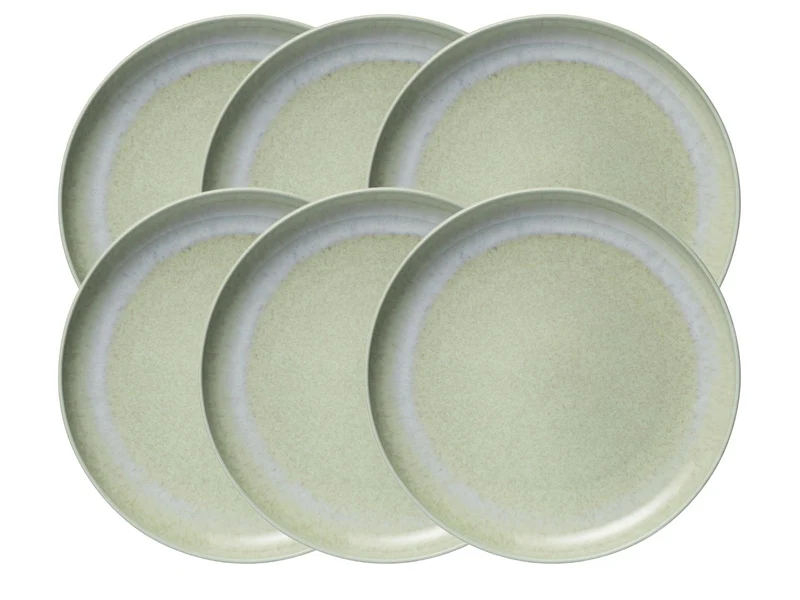 like. by Villeroy & Boch Perlemor Alga Speiseteller 27cm Set6