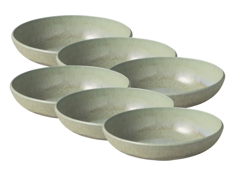 like. by Villeroy & Boch Perlemor Alga Pastaschale 22cm Set6