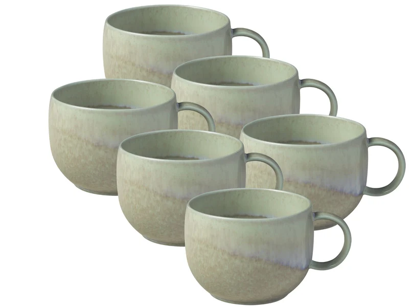 like. by Villeroy & Boch Perlemor Alga Kaffeetasse 0,27l Set6