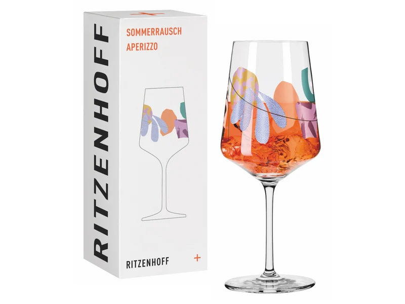 RITZENHOFF Sommerrausch Aperitifglas (A. Proba) F22 #8