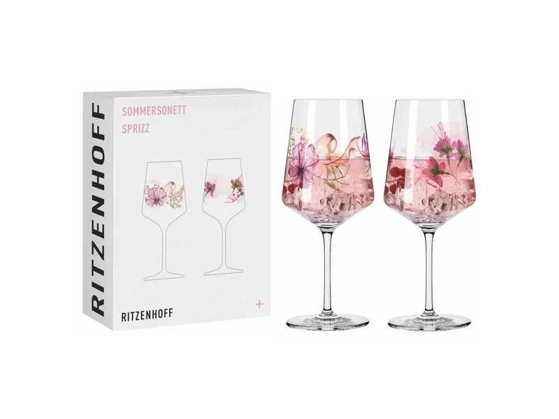 RITZENHOFF Sommersonett Sprizz 2er Set (von Rüden/Eikler) F22 #7 #8