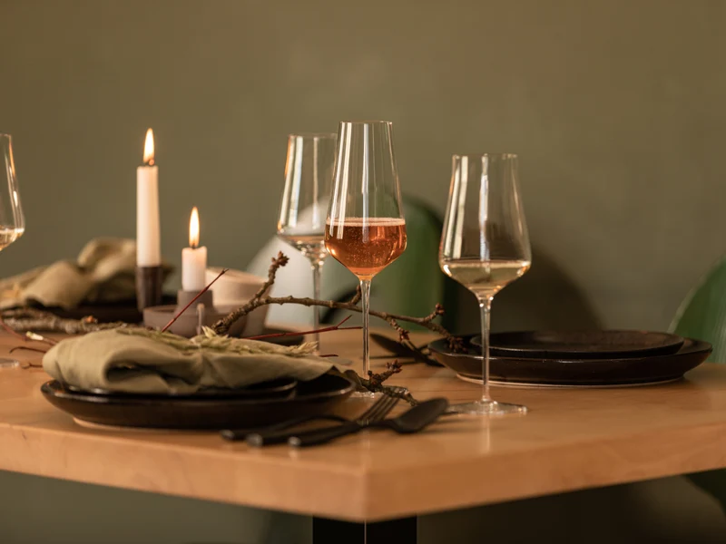 ZWIESEL GLAS Duo Champagnerglas Set 2tlg