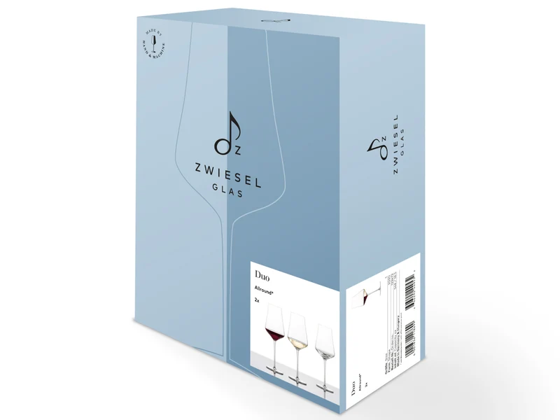 ZWIESEL GLAS Duo Allround Weinglas Set 2tlg