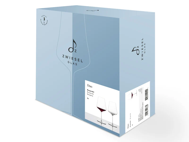 ZWIESEL GLAS Duo Burgunder Rotweinglas Set 2tlg