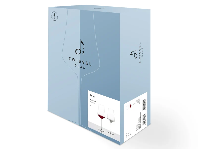 ZWIESEL GLAS Duo Bordeaux Rotweinglas Set 2tlg