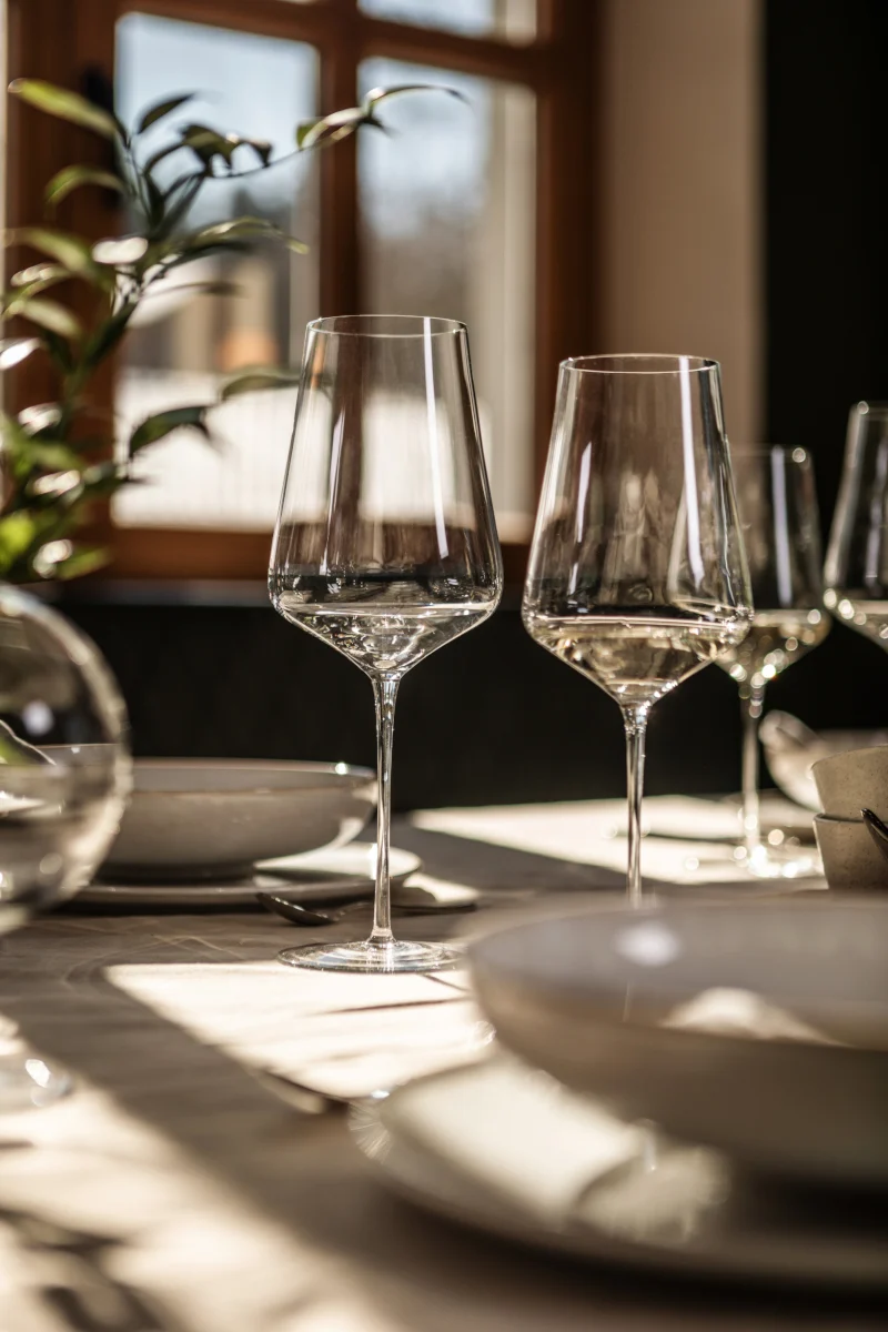ZWIESEL GLAS Duo Bordeaux Rotweinglas Set 2tlg