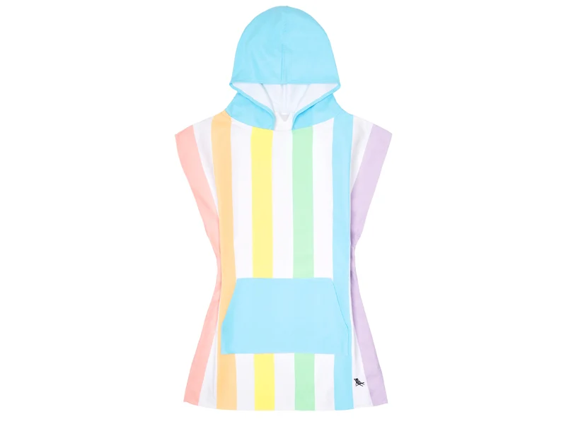 Dock & Bay Kinder-Badeponcho Unicorn Waves 66x49cm