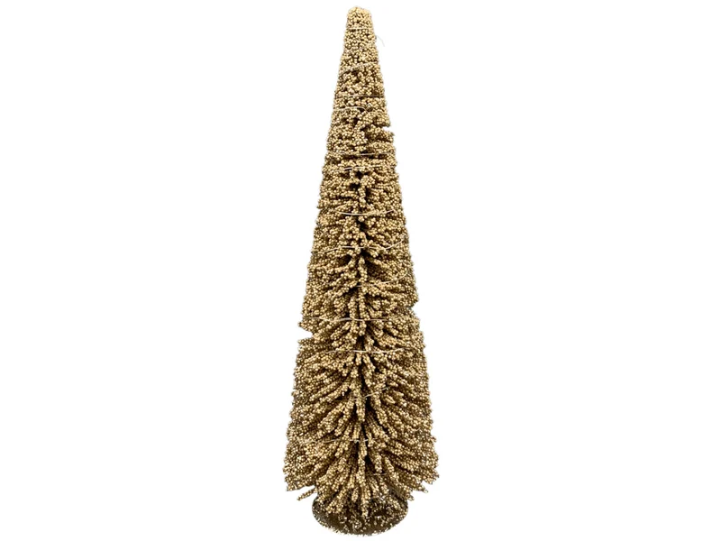 Exner LED Tannenbaum Luminère gold 18x18x60cm