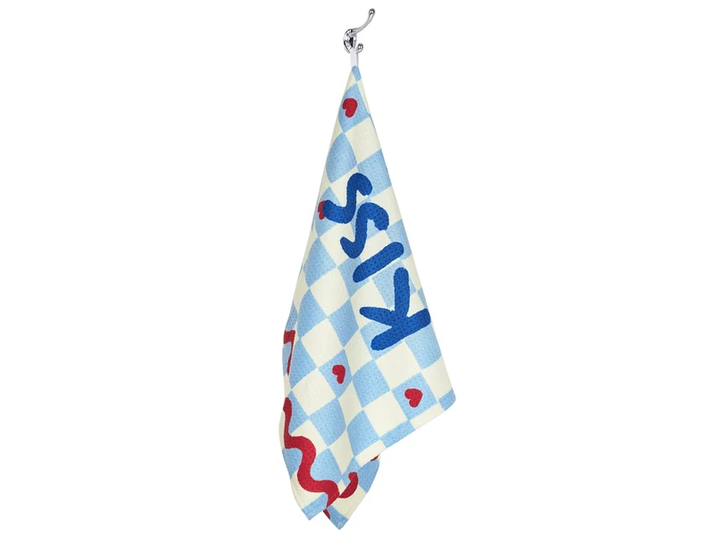 Dock & Bay Geschirrhandtuch Kiss The Cook 75x45cm