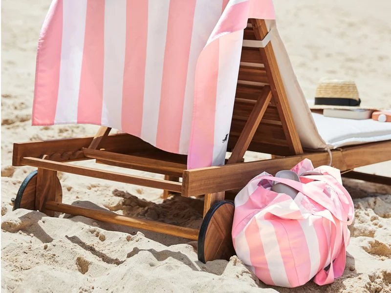 Dock & Bay Strandtasche faltbar Malibu Pink