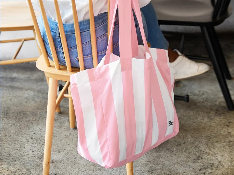 Dock & Bay Strandtasche faltbar Malibu Pink