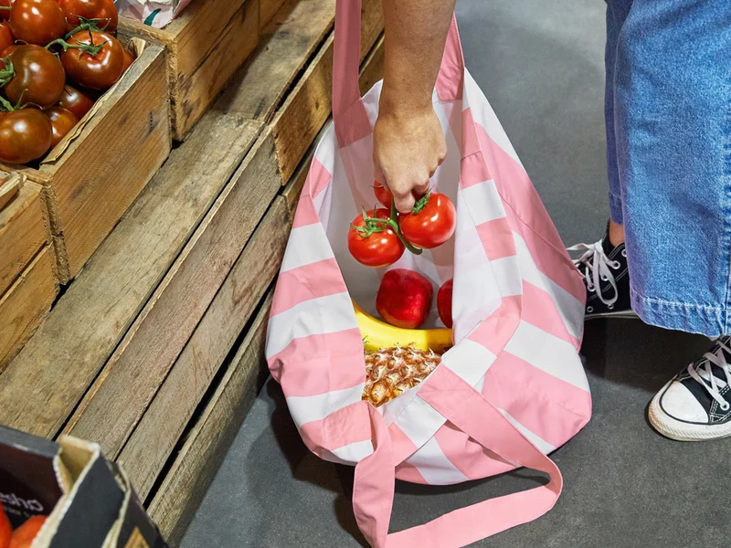 Dock & Bay Strandtasche faltbar Malibu Pink