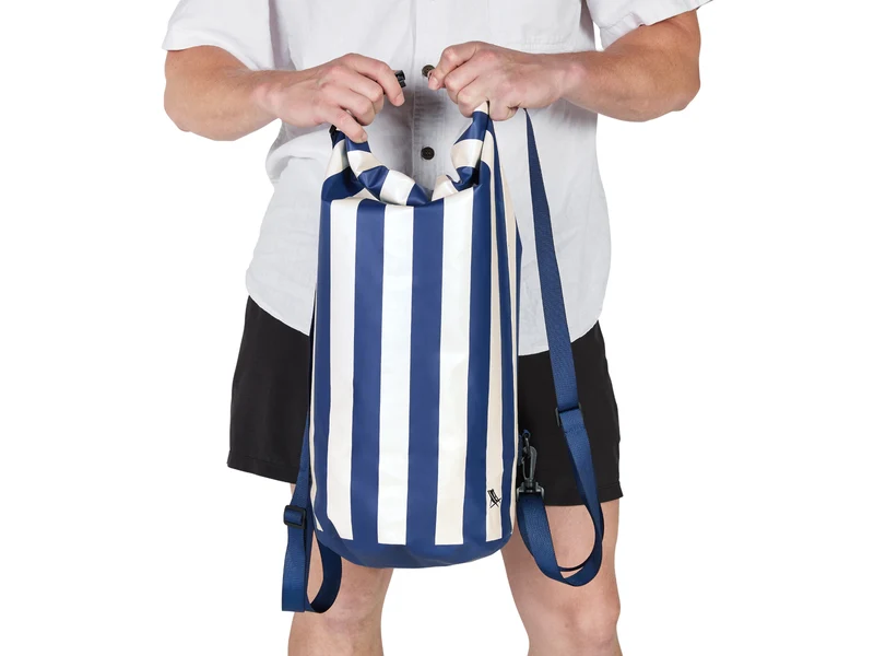 Dock & Bay Tragetasche wasserdicht M Whitsunday Blue 20l