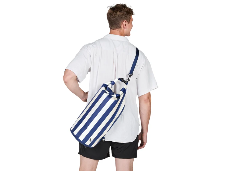 Dock & Bay Tragetasche wasserdicht M Whitsunday Blue 20l