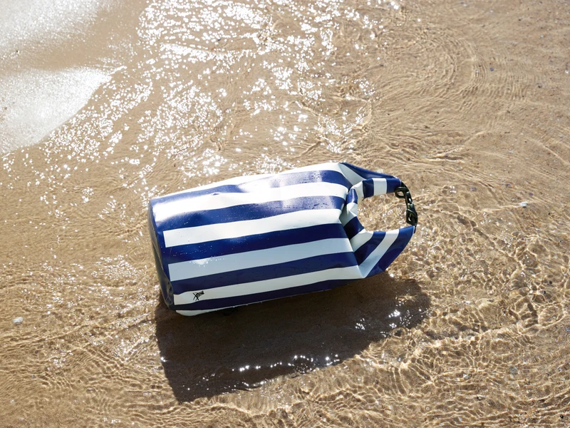 Dock & Bay Tragetasche wasserdicht M Whitsunday Blue 20l