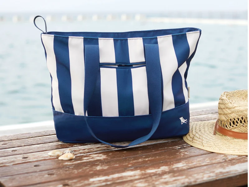 Dock & Bay Strandtasche Whitsunday Blue