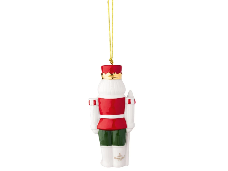 Villeroy & Boch Christmas Classics Ornament Nussknacker 2025