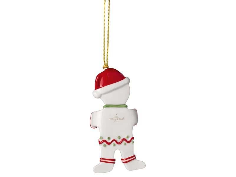 Villeroy & Boch Christmas Classics Ornament Lebkuchenmann 2025