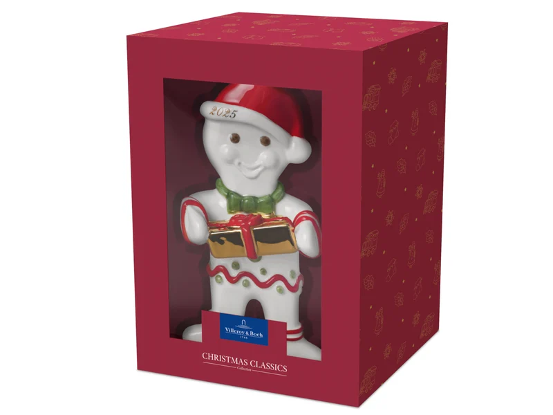 Villeroy & Boch Christmas Classics Ornament Lebkuchenmann 2025