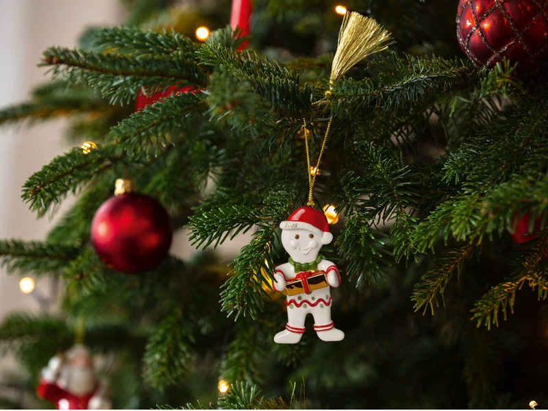 Villeroy & Boch Christmas Classics Ornament Lebkuchenmann 2025