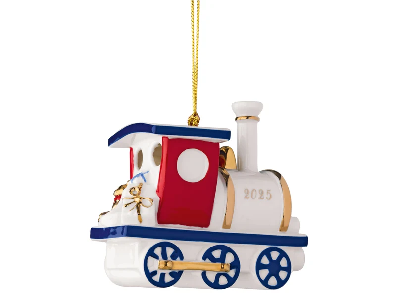 Villeroy & Boch Christmas Classics Ornament Lokomotive 2025