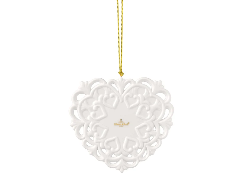 Villeroy & Boch Christmas Classics Ornament Herz 2025