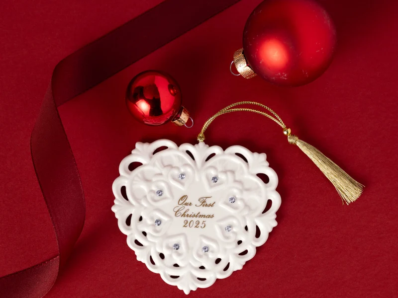 Villeroy & Boch Christmas Classics Ornament Herz 2025