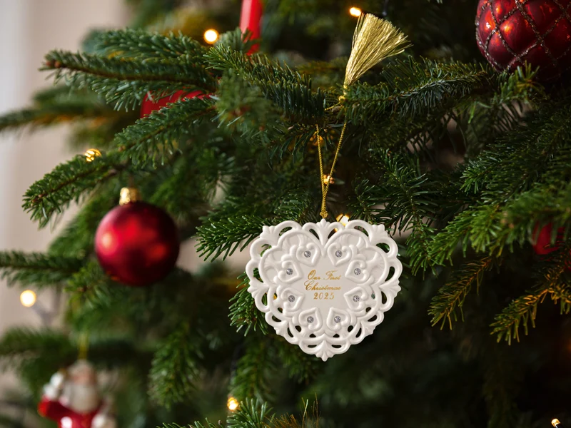 Villeroy & Boch Christmas Classics Ornament Herz 2025