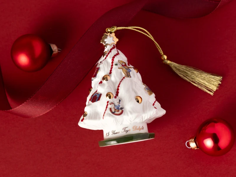 Villeroy & Boch Christmas Classics Ornament Weihnachtsbaum 2025