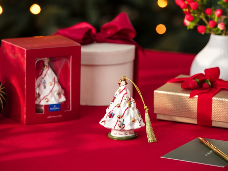 Villeroy & Boch Christmas Classics Ornament Weihnachtsbaum 2025