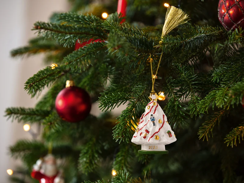 Villeroy & Boch Christmas Classics Ornament Weihnachtsbaum 2025