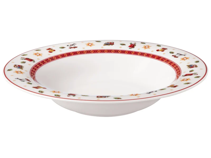 Villeroy & Boch Toy's Delight Specials Suppenteller weiss 23cm
