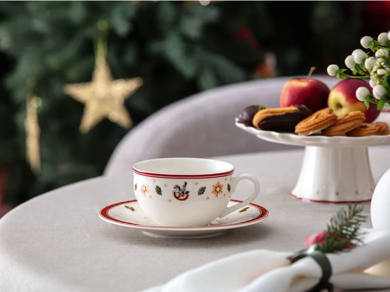Villeroy & Boch Toy's Delight Specials Kaffee-Untertasse weiß 16,7cm