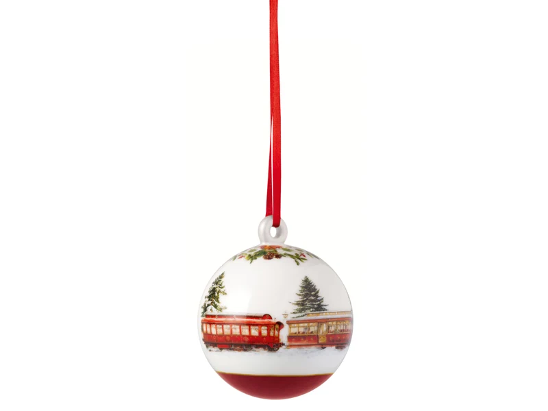 Villeroy & Boch Annual Christmas Edition Jahres-Kugel 2025