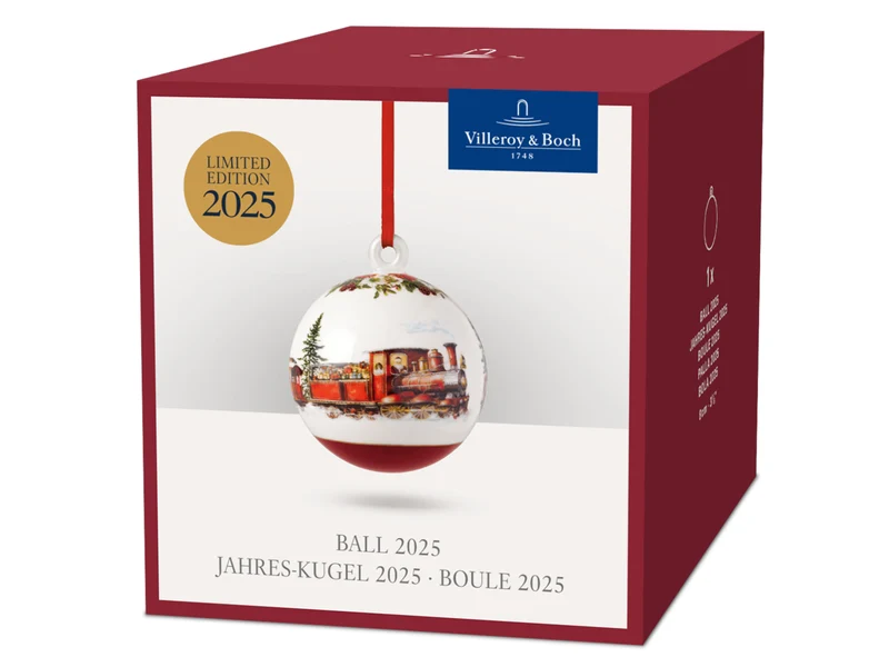 Villeroy & Boch Annual Christmas Edition Jahres-Kugel 2025