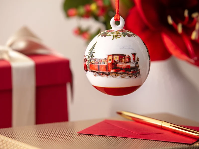 Villeroy & Boch Annual Christmas Edition Jahres-Kugel 2025