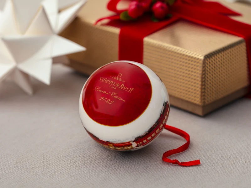 Villeroy & Boch Annual Christmas Edition Jahres-Kugel 2025